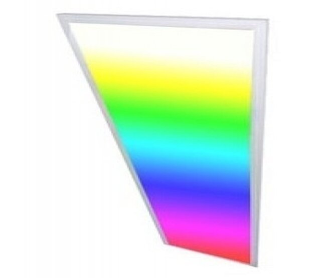 LED-Panel RGBCCT mit Tunable White – Farbwechsel zwischen Kalt- und Warmweiß – 30x120 cm – Dimmbare RGBW-LED-Leuchte mit Farbtemperaturregelung für individuelle Beleuchtung LED-Panel RGBCCT mit Tunable White – Farbwechsel zwischen Kalt- und Warmweiß – 30x120 cm – Dimmbare RGBW-LED-Leuchte mit Farbtemperaturregelung für individuelle Beleuchtung