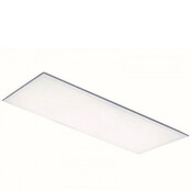 LED Panel 30x120 cm Kaltweiß 6000K – Ultrahelle, energieeffiziente Deckenleuchte, ideal für Büro, Werkstatt und Industrie