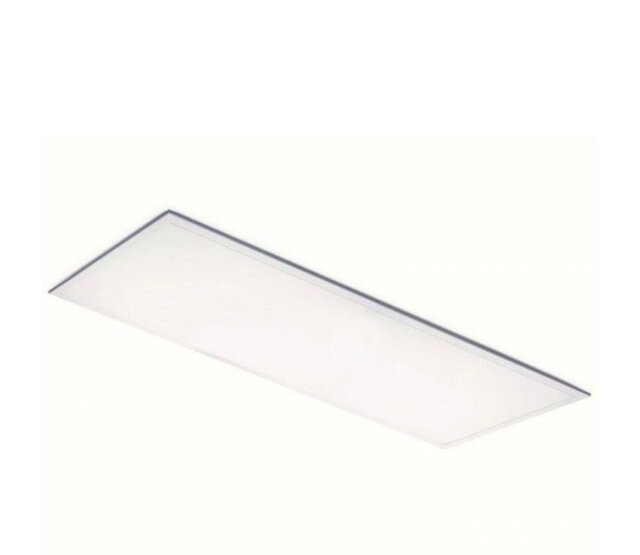 LED Panel 30x120 cm Kaltweiß 6000K – Ultrahelle, energieeffiziente Deckenleuchte, ideal für Büro, Werkstatt und Industrie