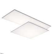 LED Panel 30x120 cm Kaltweiß 6000K – Ultrahelle, energieeffiziente Deckenleuchte, ideal für Büro, Werkstatt und Industrie