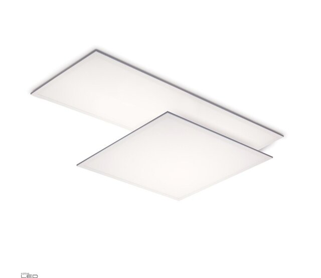 LED Panel 30x120 cm Kaltweiß 6000K – Ultrahelle, energieeffiziente Deckenleuchte, ideal für Büro, Werkstatt und Industrie