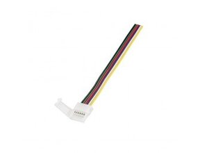 Verbinder für RGBCCT LED Streifen 12mm einseitig - IP20