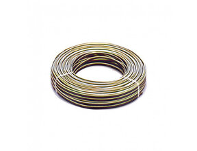 RGBCCT Kabel 6-polig YZWL 4x0,35mm² – 1m für LED Streifen