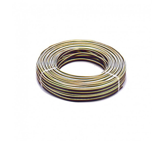 6-polige RGBCCT-Steuerkabel, YZWL 4x0,35mm², 1 Meter – für LED-Streifen, RGBW & RGBWW, 6-adrig, 0,35 mm² Querschnitt, ideal für Beleuchtungsprojekte 6-polige RGBCCT-Steuerkabel, YZWL 4x0,35mm², 1 Meter – für LED-Streifen, RGBW & RGBWW, 6-adrig, 0,35 mm² Querschnitt, ideal für Beleuchtungsprojekte