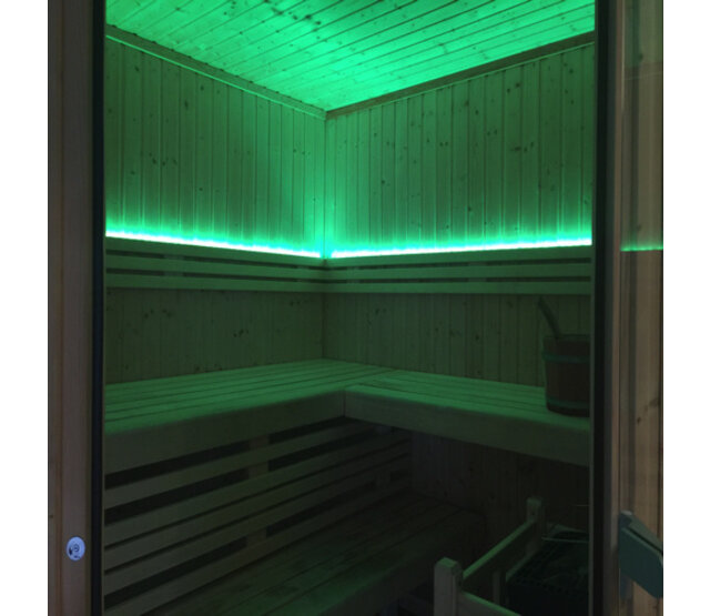 Wasserdichter RGBWW LED Streifen 19,2W 960LM 60LED/m 24VDC IP67 12mm Breite – 5 Meter für Innen- und Außenbeleuchtung Wasserdichter RGBWW LED Streifen 19,2W 960LM 60LED/m 24VDC IP67 12mm Breite – 5 Meter für Innen- und Außenbeleuchtung