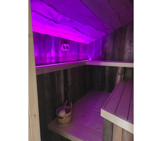 Wasserdichter RGBWW LED Streifen 19,2W 960LM 60LED/m 24VDC IP68 12mm Breite – 5m für Innen- und Außenbeleuchtung Wasserdichter RGBWW LED Streifen 19,2W 960LM 60LED/m 24VDC IP68 12mm Breite – 5m für Innen- und Außenbeleuchtung