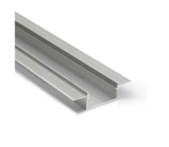 LED Stuckprofil Trimless 2 Meter mit Abdeckung 33,4 mm x 15,9 mm – XL29TrimlessALU für moderne LED Streifen, präzise Kanten und nahtlose Beleuchtung, ideal für Innenräume LED Stuckprofil Trimless 2 Meter mit Abdeckung 33,4 mm x 15,9 mm – XL29TrimlessALU für moderne LED Streifen, präzise Kanten und nahtlose Beleuchtung, ideal für Innenräume