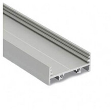 LED Alu-Profil 2m mit Abdeckung 33,40x33,40mm für LED Streifen - PN33ALU.C3