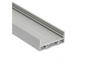 LED Alu-Profil 2m mit Abdeckung 33,40x33,40mm für LED Streifen - PN33ALU.C3