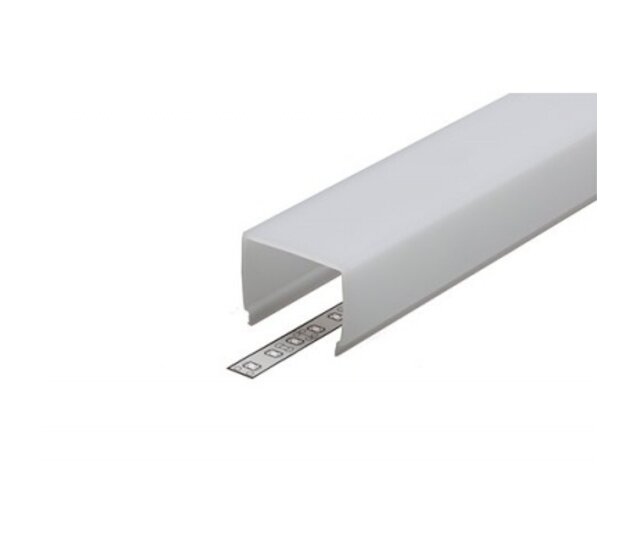 LED-Aluminiumprofil 2 Meter mit Abdeckung 33,40 mm x 33,40 mm – PN33ALU.C3 – für LED-Streifen, hochwertige Montage, 200 cm, präzise Maße, ideal für Innenbeleuchtung LED-Aluminiumprofil 2 Meter mit Abdeckung 33,40 mm x 33,40 mm – PN33ALU.C3 – für LED-Streifen, hochwertige Montage, 200 cm, präzise Maße, ideal für Innenbeleuchtung