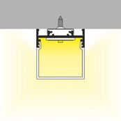 LED-Aluminiumprofil 2 Meter mit Abdeckung 33,40 mm x 33,40 mm – PN33ALU.C3 – für LED-Streifen, hochwertige Montage, 200 cm, präzise Maße, ideal für Innenbeleuchtung LED-Aluminiumprofil 2 Meter mit Abdeckung 33,40 mm x 33,40 mm – PN33ALU.C3 – für LED-Streifen, hochwertige Montage, 200 cm, präzise Maße, ideal für Innenbeleuchtung