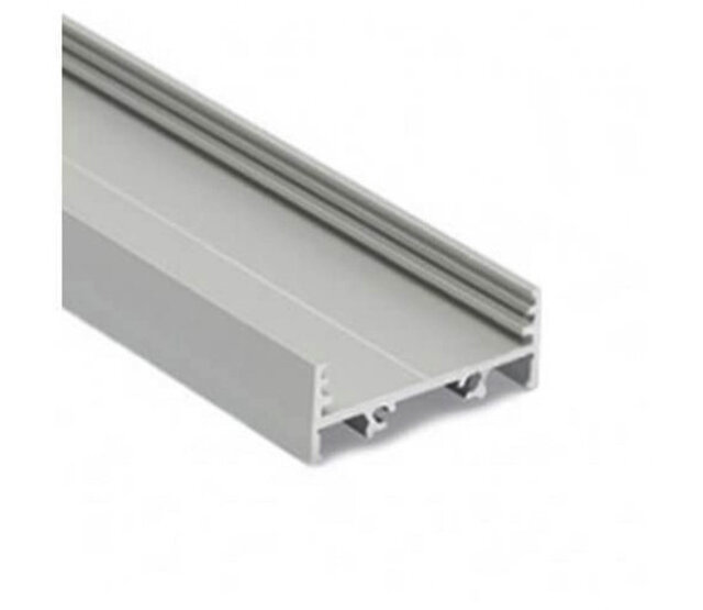 LED-Aluminiumprofil 2 Meter mit Abdeckung 33,40 mm x 33,40 mm – PN33ALU.C3 – für LED-Streifen, hochwertige Montage, 200 cm, präzise Maße, ideal für Innenbeleuchtung LED-Aluminiumprofil 2 Meter mit Abdeckung 33,40 mm x 33,40 mm – PN33ALU.C3 – für LED-Streifen, hochwertige Montage, 200 cm, präzise Maße, ideal für Innenbeleuchtung
