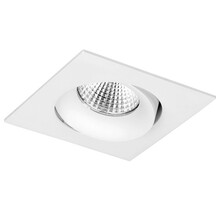 LED Einbaustrahler - schwenk- und neigbar - 13W, 3000K Warmweiß, dimmbar, IP44, 120° Abstrahlwinkel, GU10-Sockel, energieeffizient, für Decken- und Wandmontage