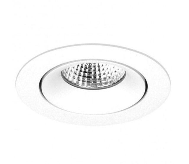 LED Einbaustrahler - schwenkbar - 13W 4000K neutralweiß - IP44 - dimmbar - 1050 Lumen - 36° Abstrahlwinkel - für Decken- und Wandmontage LED Einbaustrahler - schwenkbar - 13W 4000K neutralweiß - IP44 - dimmbar - 1050 Lumen - 36° Abstrahlwinkel - für Decken- und Wandmontage