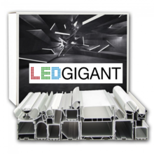 LED Aluminium Profil Musterbox für LED Streifen – Verschiedene Profile & Größen