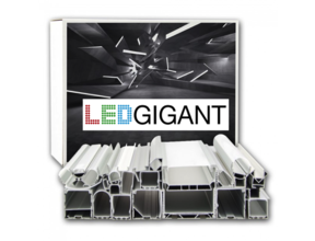 LED Aluminium Profil Musterbox für LED Streifen – Verschiedene Profile & Größen