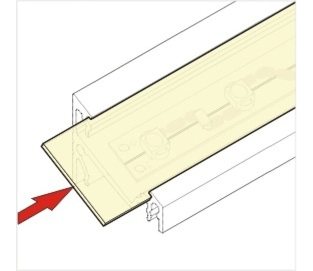 2 Meter LED-Profilabdeckung Frosty 09 für LED-Streifen – Diffus matt, Aluminiumprofil, 2m Länge, inkl. Abdeckung, für indirekte Beleuchtung, Dimmbar, IP20, einfach zu montieren, ideal für Wohn- und Gewerberäume 2 Meter LED-Profilabdeckung Frosty 09 für LED-Streifen – Diffus matt, Aluminiumprofil, 2m Länge, inkl. Abdeckung, für indirekte Beleuchtung, Dimmbar, IP20, einfach zu montieren, ideal für Wohn- und Gewerberäume
