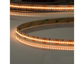 PRO LED Streifen extra warmweiß 12W 1457lm 128LED/m 24V DC IP20 2700K CRI93+ - 5m
