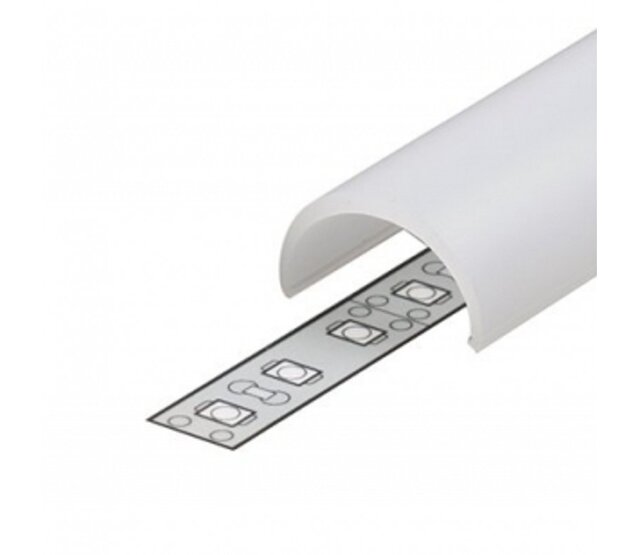 LED Aluminium-Hohlkammerprofil 200 cm mit Diffusorabdeckung 14,5 mm x 14,5 mm – C20ALU für LED-Streifen, Montagezubehör inklusive, optimale Wärmeableitung, hochwertige Oberfläche LED Aluminium-Hohlkammerprofil 200 cm mit Diffusorabdeckung 14,5 mm x 14,5 mm – C20ALU für LED-Streifen, Montagezubehör inklusive, optimale Wärmeableitung, hochwertige Oberfläche