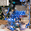 Blauer LED-Weihnachtsbaumbeleuchtungsstreifen 200 LEDs - 15 Meter - IP44 für Innen & Außen - Energieeffizient & Wetterfest