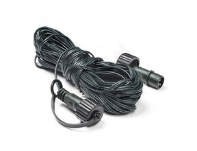 BASIC koppelbares Weihnachtsbeleuchtung Verlängerungskabel – 15m (3x5m)