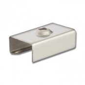 Montageklemmer für LED Streifenprofile SLIM08ALU – Präzise Halterung für Alu-Profile, 8 mm Breite, optimale Befestigung für LED Streifen, robuste Montage für Beleuchtungssysteme Montageklemmer für LED Streifenprofile SLIM08ALU – Präzise Halterung für Alu-Profile, 8 mm Breite, optimale Befestigung für LED Streifen, robuste Montage für Beleuchtungssysteme