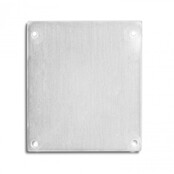 2 x Aluminium-Endkappen mit Montageschrauben für LED-Profil XL40ALU – Hochwertiger Abschluss für LED-Streifen