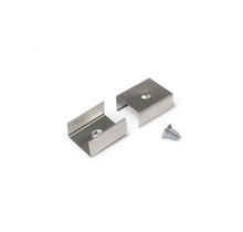 Montageklemme 20 mm Schwarz für LED-Profile
