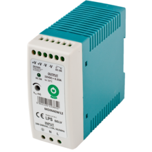 DIN-Schienen-LED-Netzteil 40W 12V 3,33A IP20 – Stabilisiertes Schaltnetzteil