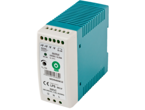 DIN-Schienen-LED-Netzteil 40W 12V 3,33A IP20 – Stabilisiertes Schaltnetzteil