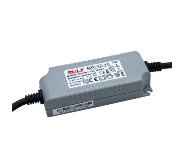 12V DC-Netzteil 12 Watt 12 Volt 1,0 Ampere IP67 – Wasserdichte Stromversorgung für LED-Streifen, Sensoren & Elektronik 12V DC-Netzteil 12 Watt 12 Volt 1,0 Ampere IP67 – Wasserdichte Stromversorgung für LED-Streifen, Sensoren & Elektronik