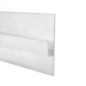 LED-Wandprofil 2 Meter (93,10 mm x 12,50 mm) GIPS12ALU – Aluminiumprofil für LED-Streifen, präzise Montage, optimale Lichtverteilung, ideal für Gipskartonwände, 2000 mm Länge, 93,1 mm x 12,5 mm Abmessungen LED-Wandprofil 2 Meter (93,10 mm x 12,50 mm) GIPS12ALU – Aluminiumprofil für LED-Streifen, präzise Montage, optimale Lichtverteilung, ideal für Gipskartonwände, 2000 mm Länge, 93,1 mm x 12,5 mm Abmessungen