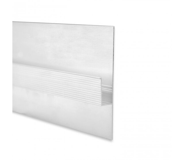 LED-Wandprofil 2 Meter (93,10 mm x 12,50 mm) GIPS12ALU – Aluminiumprofil für LED-Streifen, präzise Montage, optimale Lichtverteilung, ideal für Gipskartonwände, 2000 mm Länge, 93,1 mm x 12,5 mm Abmessungen LED-Wandprofil 2 Meter (93,10 mm x 12,50 mm) GIPS12ALU – Aluminiumprofil für LED-Streifen, präzise Montage, optimale Lichtverteilung, ideal für Gipskartonwände, 2000 mm Länge, 93,1 mm x 12,5 mm Abmessungen