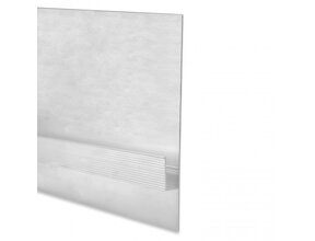 LED Gipsprofil 2m 133,10x12,50mm GIPS13ALU für LED Streifen