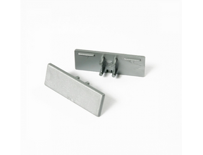 Endkappe für Profil UPDOWN02ALU | Aluminium LED-Profil Zubehör