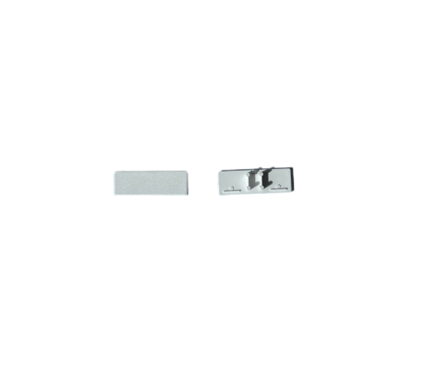 Endkappe für UPDOWN02WIT Profil – Präzise Passform für LED-Streifen, 20 mm Breite, Aluminium, Schutzklasse IP20, in Weiß, ideal für Beleuchtungsprojekte Endkappe für UPDOWN02WIT Profil – Präzise Passform für LED-Streifen, 20 mm Breite, Aluminium, Schutzklasse IP20, in Weiß, ideal für Beleuchtungsprojekte