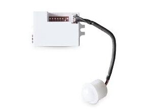 230V PIR Bewegungsmelder einstellbar – Weiß – Modell LX42