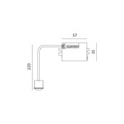 230V PIR Bewegungsmelder einstellbar – weiß – LX42 | Präziser Infrarotsensor, 180° Erfassungswinkel, 12m Reichweite, IP44, für Innen- und Außenbereich, einfach montierbar 230V PIR Bewegungsmelder einstellbar – weiß – LX42 | Präziser Infrarotsensor, 180° Erfassungswinkel, 12m Reichweite, IP44, für Innen- und Außenbereich, einfach montierbar