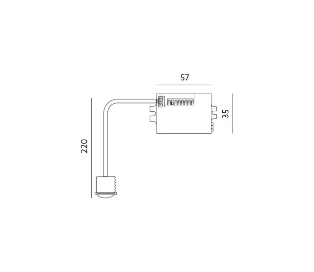 230V PIR Bewegungsmelder einstellbar – weiß – LX42 | Präziser Infrarotsensor, 180° Erfassungswinkel, 12m Reichweite, IP44, für Innen- und Außenbereich, einfach montierbar 230V PIR Bewegungsmelder einstellbar – weiß – LX42 | Präziser Infrarotsensor, 180° Erfassungswinkel, 12m Reichweite, IP44, für Innen- und Außenbereich, einfach montierbar