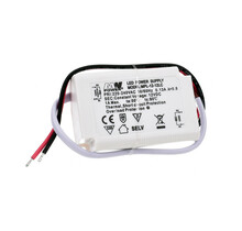 12W LED-Netzteil 12V 1A für LED-Streifen – IP20 Schutzklasse, 230V Eingang, 12 Volt Gleichstrom, 1 Ampere Ausgang, ideal für Innenbeleuchtung