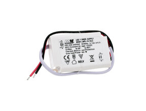 LED Netzteil 12W 12V 1A für LED Streifen - IP20 stabilisiertes Schaltnetzteil