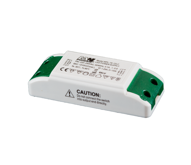 16W LED-Netzteil 12V 1,25A für LED-Streifen – IP20 Schutzklasse, 12 Volt Gleichstrom, 1,25 Ampere Ausgangsstrom, ideal für Innenbeleuchtung 16W LED-Netzteil 12V 1,25A für LED-Streifen – IP20 Schutzklasse, 12 Volt Gleichstrom, 1,25 Ampere Ausgangsstrom, ideal für Innenbeleuchtung