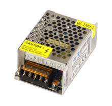 LED-Netzteil 60 Watt 12 Volt 5 Ampere IP20 – offenes Gehäuse für LED-Streifen, 12V DC Konstantspannung, 5A Ausgangsstrom, 60W Leistung, ideal für Innenanwendungen