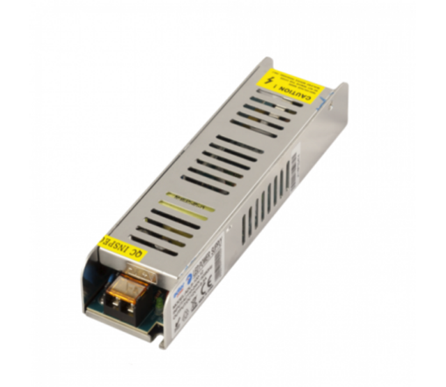 LED-Netzteil 80 Watt 12 Volt 6,7 Ampere - IP20 für LED-Streifen, konstante Spannung, 230V AC Eingang, geeignet für Innenbereich, 80W max. Leistung, 12V DC Ausgang, 6,7A Stromstärke