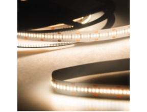 PRO LED Streifen 3000K Warmweiß 12W 1765lm 128LED/m IP20 CRI90 – 5m