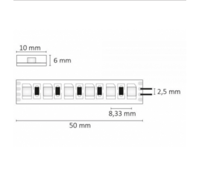 Wasserdichter LED Streifen 10m, 12W, 1160LM, 120LED/m, RGB, IP67, 24V DC – Hochwertige Beleuchtung für Innen- und Außenbereich Wasserdichter LED Streifen 10m, 12W, 1160LM, 120LED/m, RGB, IP67, 24V DC – Hochwertige Beleuchtung für Innen- und Außenbereich