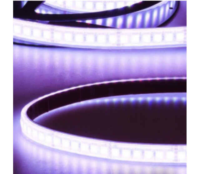 Wasserdichter LED Streifen 10m, 12W, 1160LM, 120LED/m, RGB, IP67, 24V DC – Hochwertige Beleuchtung für Innen- und Außenbereich Wasserdichter LED Streifen 10m, 12W, 1160LM, 120LED/m, RGB, IP67, 24V DC – Hochwertige Beleuchtung für Innen- und Außenbereich