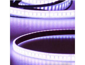 10m wasserdichter RGB LED Streifen 120 LEDs/m 12W 1000 lm/m IP67 24V DC