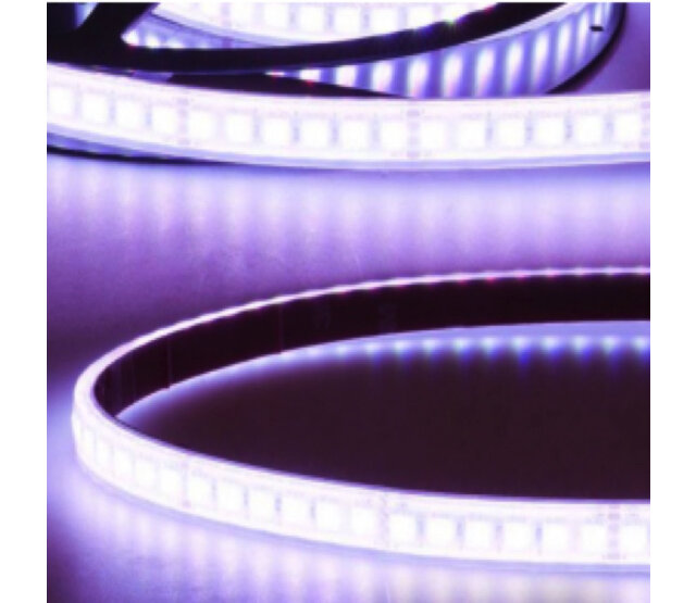 10m wasserdichter LED Streifen, 120 RGB LEDs, 12W, 1000 lm/m, IP67, 24V DC – Hochwertige RGB-Beleuchtung für Innen- und Außenbereich 10m wasserdichter LED Streifen, 120 RGB LEDs, 12W, 1000 lm/m, IP67, 24V DC – Hochwertige RGB-Beleuchtung für Innen- und Außenbereich