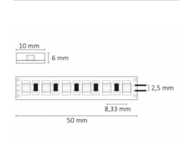 10m wasserdichter LED Streifen, 120 RGB LEDs, 12W, 1000 lm/m, IP67, 24V DC – Hochwertige RGB-Beleuchtung für Innen- und Außenbereich 10m wasserdichter LED Streifen, 120 RGB LEDs, 12W, 1000 lm/m, IP67, 24V DC – Hochwertige RGB-Beleuchtung für Innen- und Außenbereich